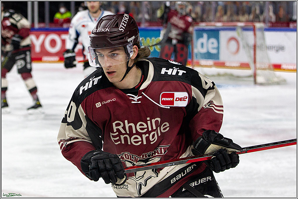 PENNY DEL;  Koelner Haie - Straubing Tigers; Koeln, 14.04.2021